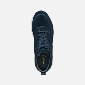 Dark blue men's sneakers Geox Xtors - Men
