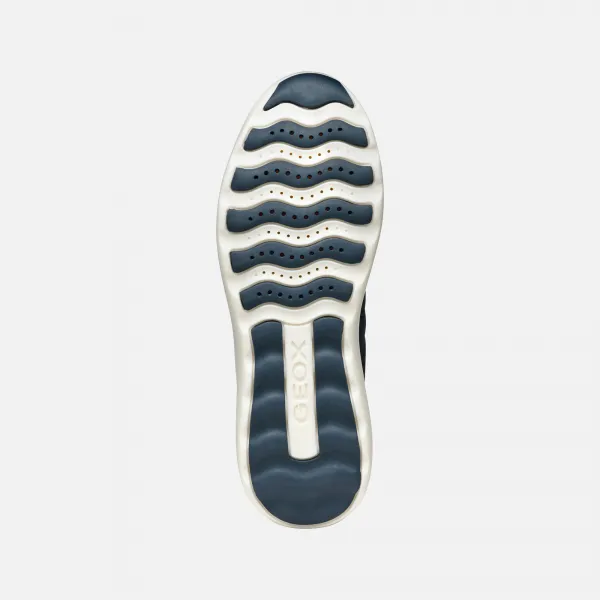 Dark blue men's sneakers Geox Xtors - Men