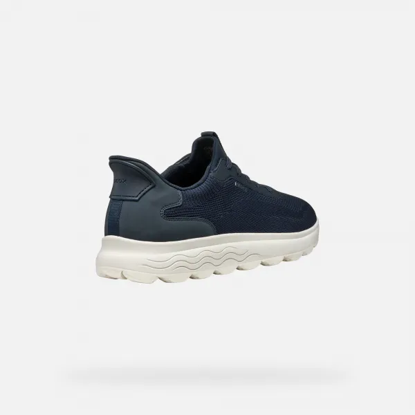 Dark blue men's sneakers Geox Spherica Plus - Men's
