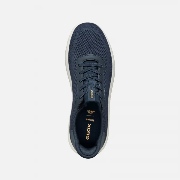 Dark blue men's sneakers Geox Spherica Plus - Men's