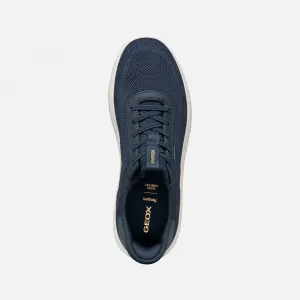 Dark blue men's sneakers Geox Spherica Plus - Men's