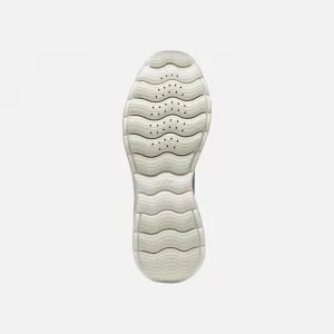 Light blue women's sneakers Geox Xtors - Women's