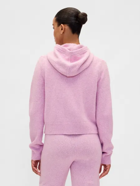GAP CashSoft Zipper Sweater - Women's