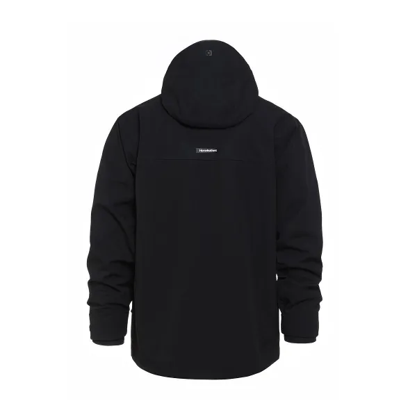 HORSEFEATHERS 3-vrstvová bunda Terra - black BLACK velikost M