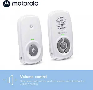 AM 21 Dětská audio chůvička MOTOROLA