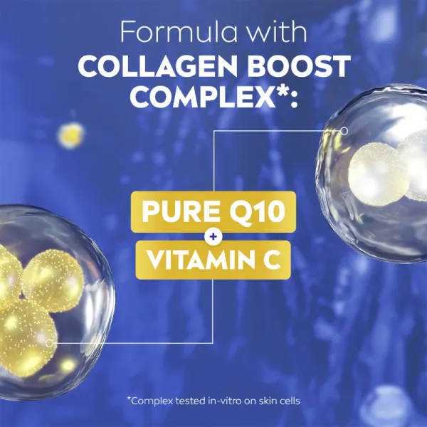 NIVEA Q10 Plus spevňujúce telové mlieko 625 ml