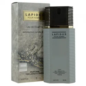 Ted Lapidus Lapidus Pour Homme toaletná voda pre mužov 100 ml