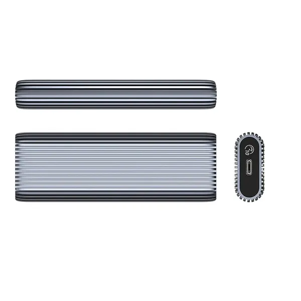 Orico AM2C3-G2 externý box pre M.2 NVMe SSD USB-C 3.2, šedé