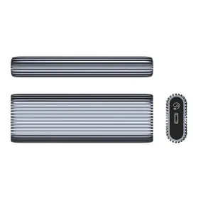 Orico AM2C3-G2 externý box pre M.2 NVMe SSD USB-C 3.2, šedé