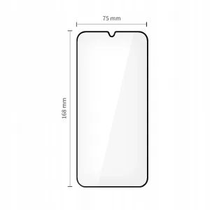 Tech-Protect Glass Fit 2x ochranné sklo na Xiaomi Poco M7, čierne
