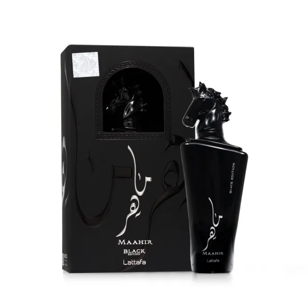 Lattafa Maahir Black Edition parfumovaná voda unisex 100 ml