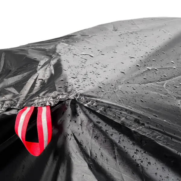 MG Bike Cover vodeodolná plachta na bicykel XL, čierna