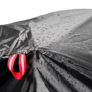 MG Bike Cover vodeodolná plachta na bicykel XL, čierna