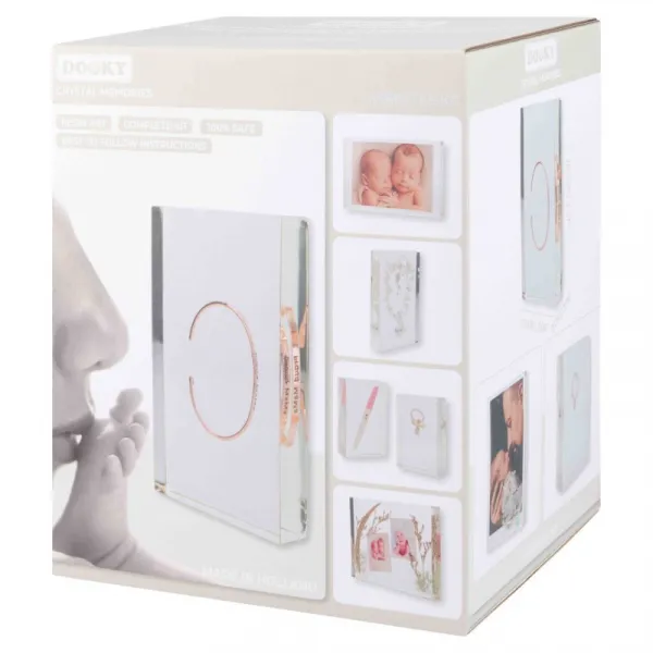 Dooky Crystal Memories Keepsake Kit darčeková sada pre bábätká 1 ks