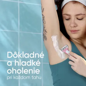 GILLETTE Venus Smooth Miami Dámske pohotovostné holiace strojčeky 3 kusov