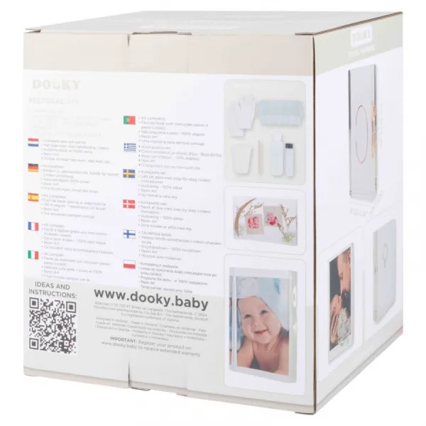 Dooky Crystal Memories Keepsake Kit darčeková sada pre bábätká 1 ks