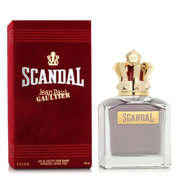 Jean Paul Gaultier Scandal Pour Homme toaletná voda plniteľná pre mužov 150 ml