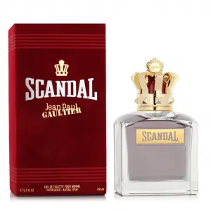 Jean Paul Gaultier Scandal Pour Homme toaletná voda plniteľná pre mužov 150 ml