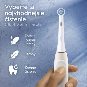 Oral-B iO2 elektrická zubná kefka s puzdrom Calm Pink 1 ks