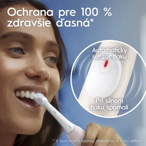 Oral-B iO2 elektrická zubná kefka s puzdrom Calm Pink 1 ks
