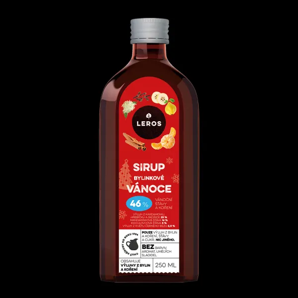 LEROS Sirup Kúzelné Vianoce