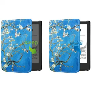 Tech-Protect Smartcase puzdro na PocketBook Verse / Pro / Lite, sakura