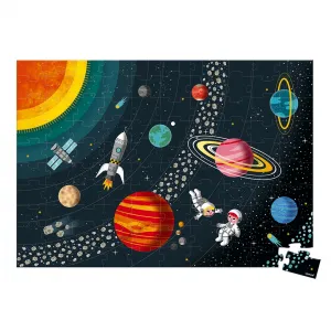 Vzdelávacie puzzle - Vesmír a slnečná sústava - 100 ks
