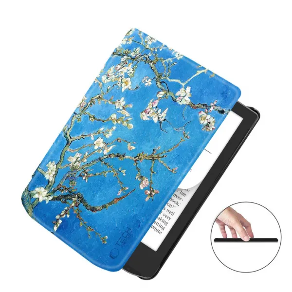 Tech-Protect Smartcase puzdro na PocketBook Verse / Pro / Lite, sakura