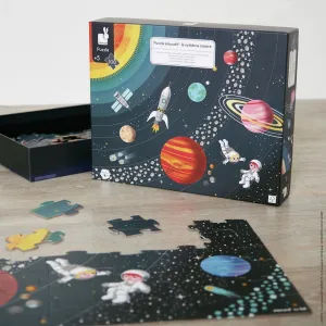 Vzdelávacie puzzle - Vesmír a slnečná sústava - 100 ks