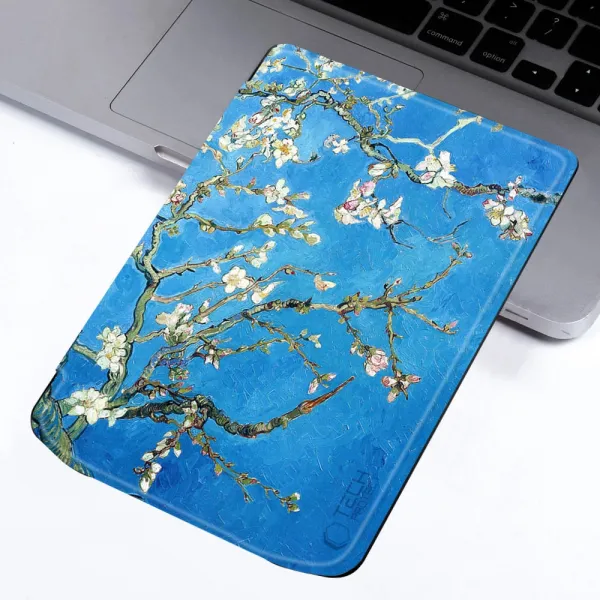 Tech-Protect Smartcase puzdro na PocketBook Verse / Pro / Lite, sakura