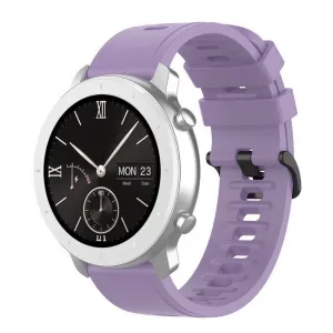 BStrap Silicone remienok na Xiaomi Amazfit GTR 42mm, purple (SXI010C05)