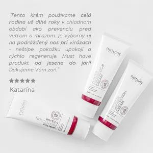 Natuint cosmetics - Ochranný krém proti vetru a chladu
