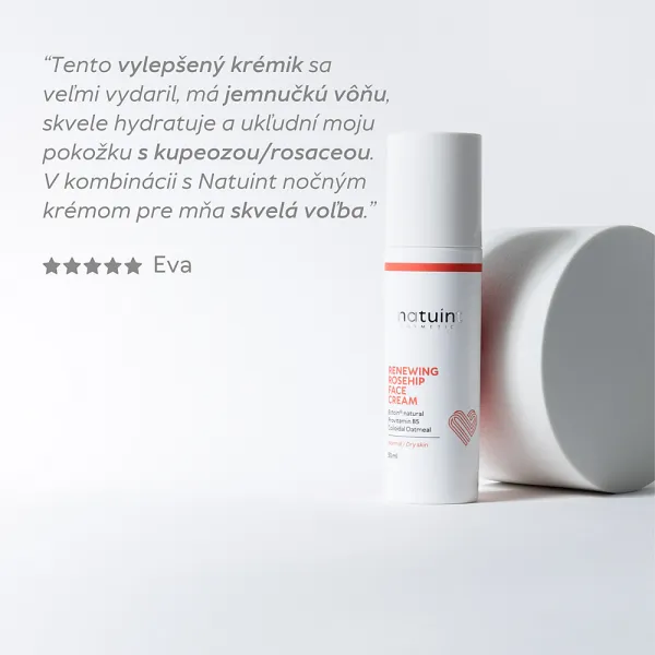 Natuint cosmetics - Šípkový krém na tvár