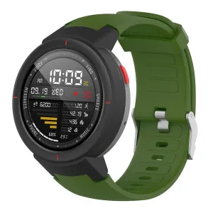 BStrap Silicone remienok na Xiaomi Amazfit Verge, green (SXI002C03)