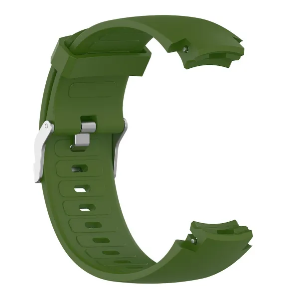 BStrap Silicone remienok na Xiaomi Amazfit Verge, green (SXI002C03)