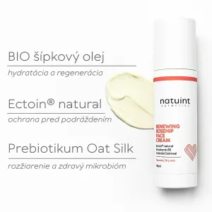 Natuint cosmetics - Šípkový krém na tvár