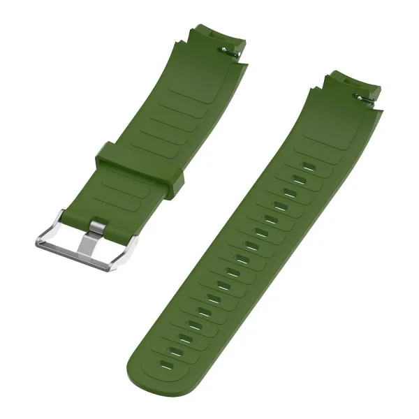BStrap Silicone remienok na Xiaomi Amazfit Verge, green (SXI002C03)