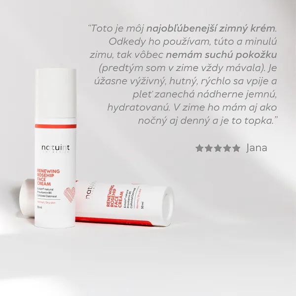 Natuint cosmetics - Šípkový krém na tvár