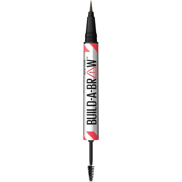 MAYBELLINE NEW YORK Build-A-Brow obojstranná ceruzka na obočie pre fixáciu a tvar odtieň 262 Black Brown 1 ks