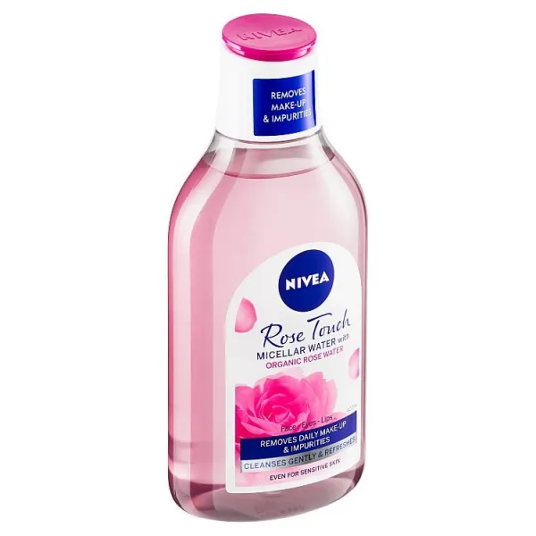 Nivea Rose Touch Micelárna voda 400 ml