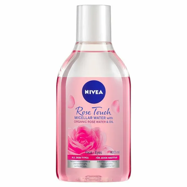 Nivea Rose Touch Micelárna voda 400 ml