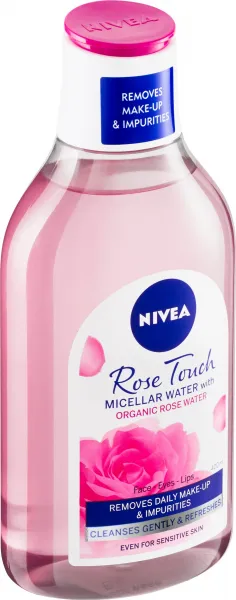 Nivea Rose Touch Micelárna voda 400 ml
