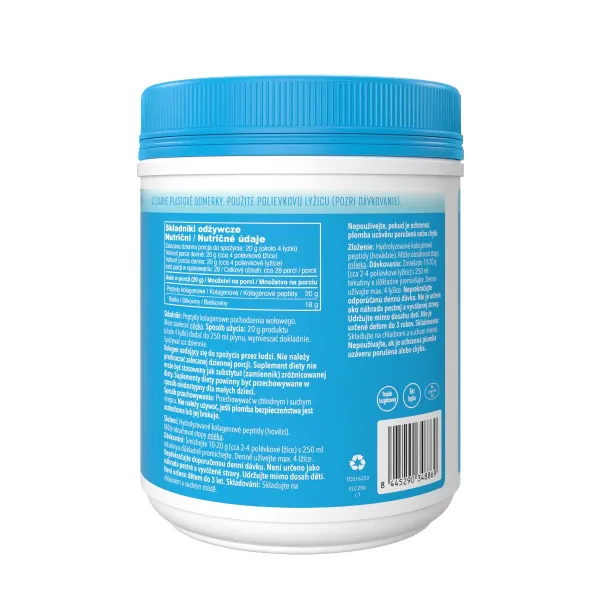 Vital Proteins Collagen Peptides kolagén v prášku 567g