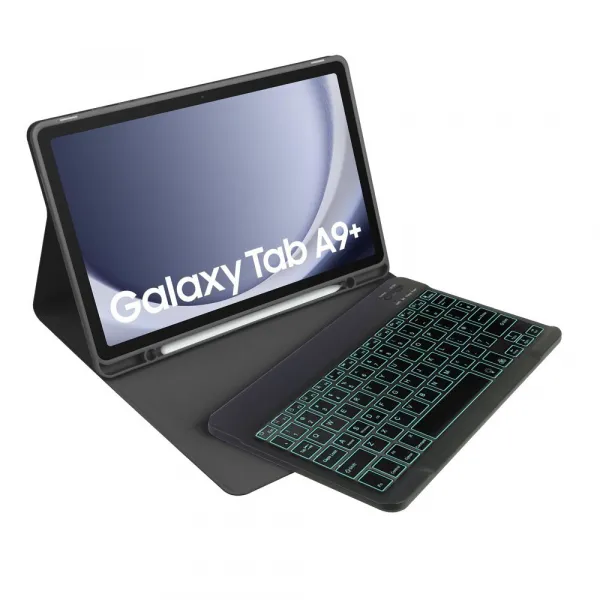 Tech-Protect SC Pen puzdro s klávesnicou na Samsung Galaxy Tab A9 Plus 11'', čierne