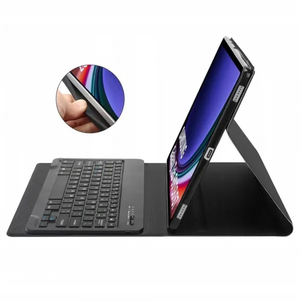 Tech-Protect SC Pen puzdro s klávesnicou na Samsung Galaxy Tab A9 Plus 11'', čierne