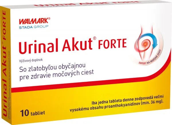 URINAL Akut forte 10 tabliet