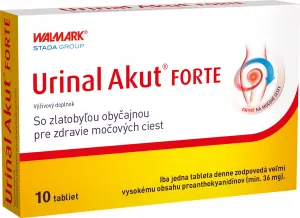 URINAL Akut forte 10 tabliet