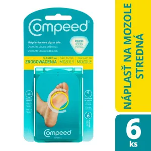 Compeed náplasť na mozole 6 ks