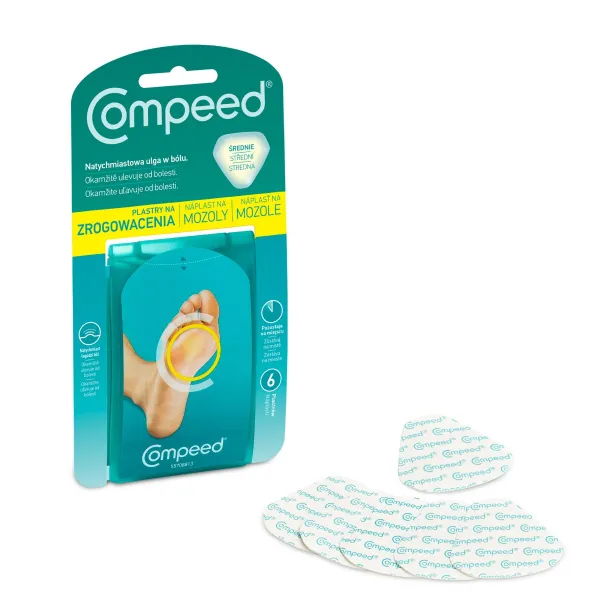 Compeed náplasť na mozole 6 ks