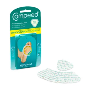Compeed náplasť na mozole 6 ks